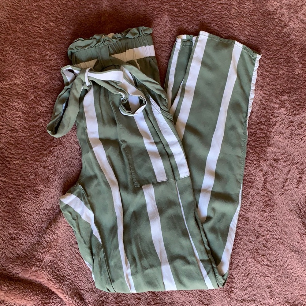 Striped pants